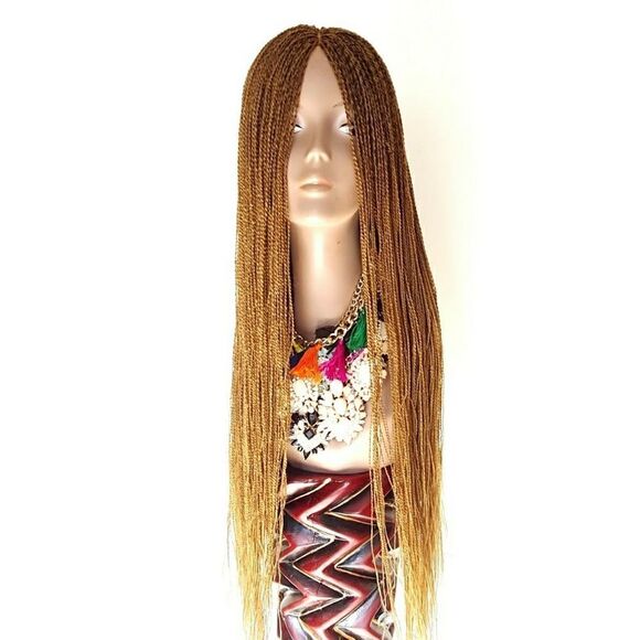 Braided wig 